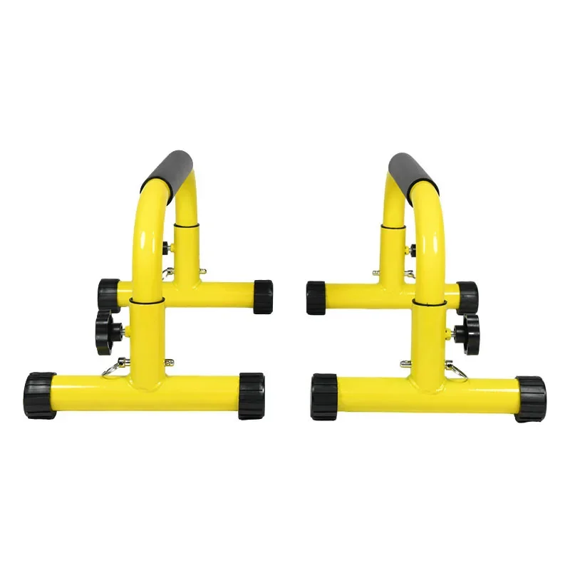 

Dip Station Stand Strength Training Parallel Bars Adjustable Gym Horizontal Solid Bracket Horizontal Bar Push-ups Parallel Bars