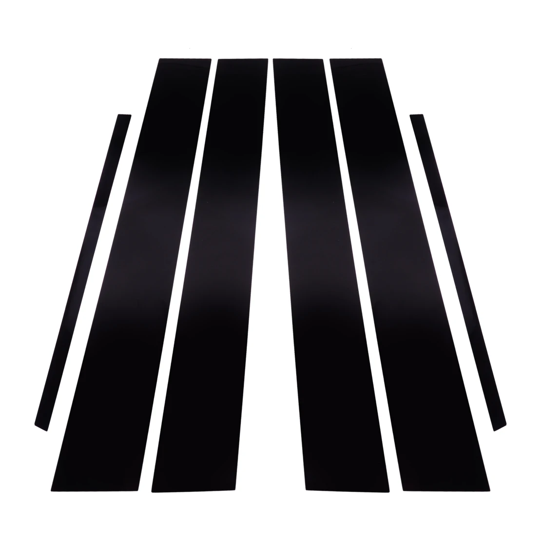 

1 комплект автомобильных дверных оконных стоек, накладка, наклейка, глянцевый черный, подходит для Infiniti G35 G37 Sedan 2013 2012 2011 2010 2009-2002