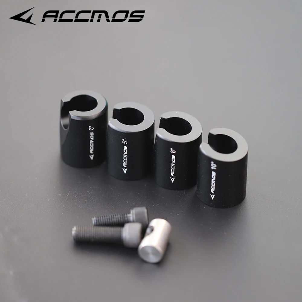 Archery Stabilizer Quick Disconnect, Compound Bow Quick Release, Target Shooting Accessories, 0 °, 5 °, 8 °, 10 °, 1Pc