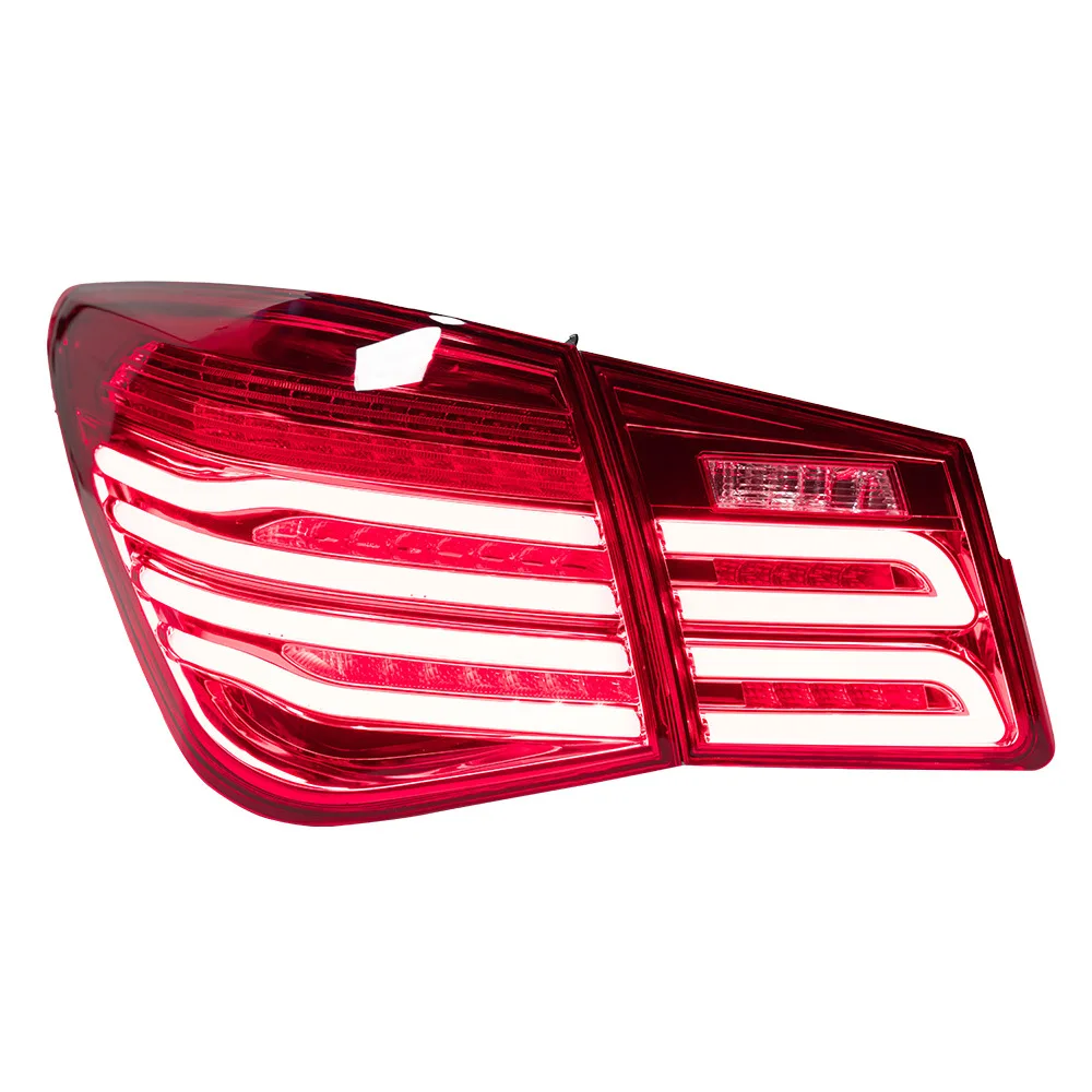 

LED Rear Light Assembly New LED Tail Light Assembly Modified Tail Lights for 09-14 Chev Cruze