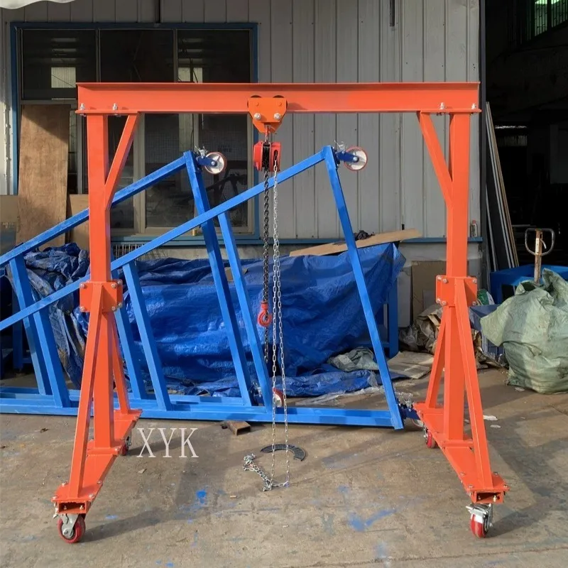 Mobile Gantry Crane Small Gantry Lift Electric Mold Crane Frame Gantry Crane Handling Transportation Equipment