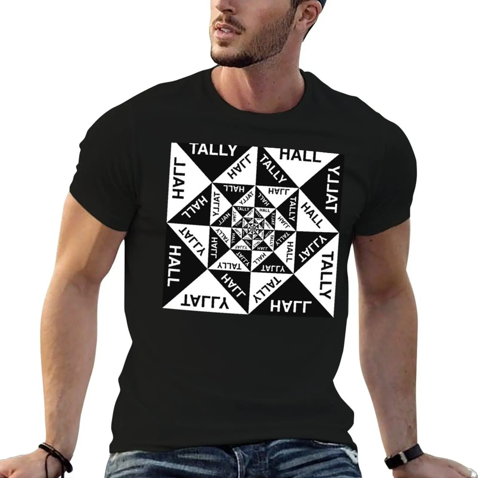 TH Band T-Shirt anime t shirts oversize black cotton t-shirt plain for man package t shirts for man cotton funny T-shirt