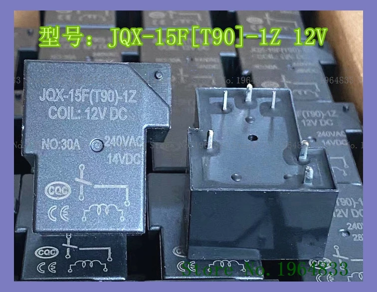 JQX-15F[T90]-1Z 12V 30A DIP-6 953-1C-12DG-2