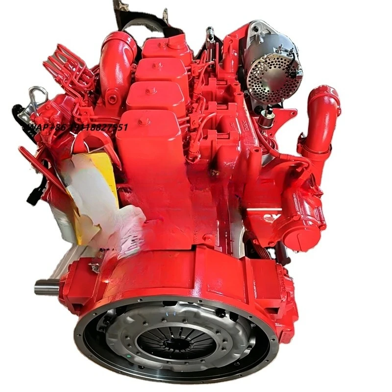 

4BT Engine Assembly B125 Complete Truck Parts Engine Parts for Trucks for Marine for Construction Machinery