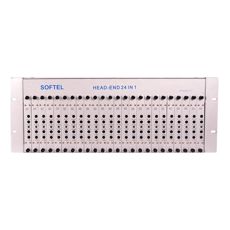 

24 in 1 AV/HD to RF 24 Channel Fixed Modulador De Digital Tv Analog Catv Rf Modulator