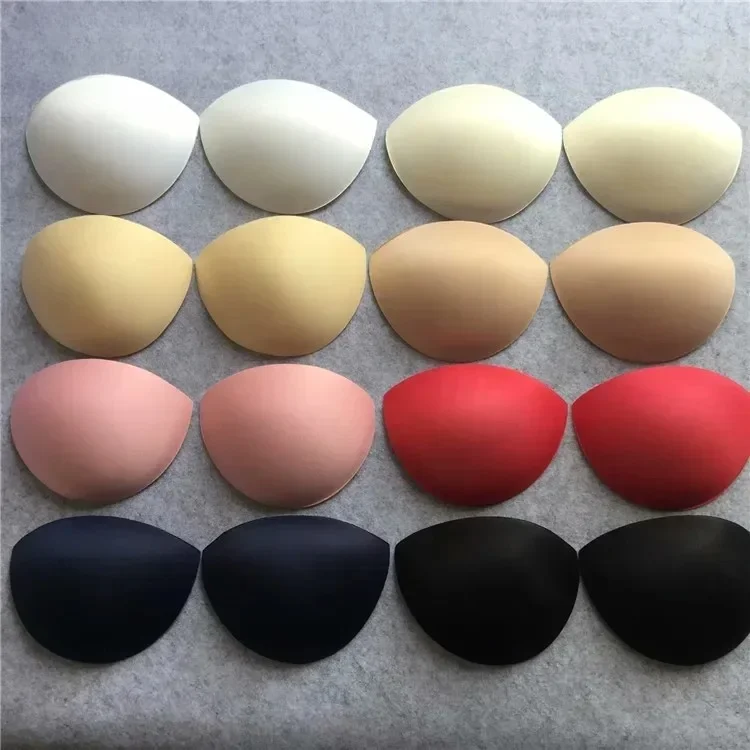 

4pairs/lot Breathable swimsuit Wedding dress sponge chest pad thick chest cushion small chest gather on the cushion RS2063-2