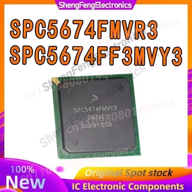 SPC5674FF3MVY3 SPC5674FMVR3 32 bit microcontroller IC Chip in stock