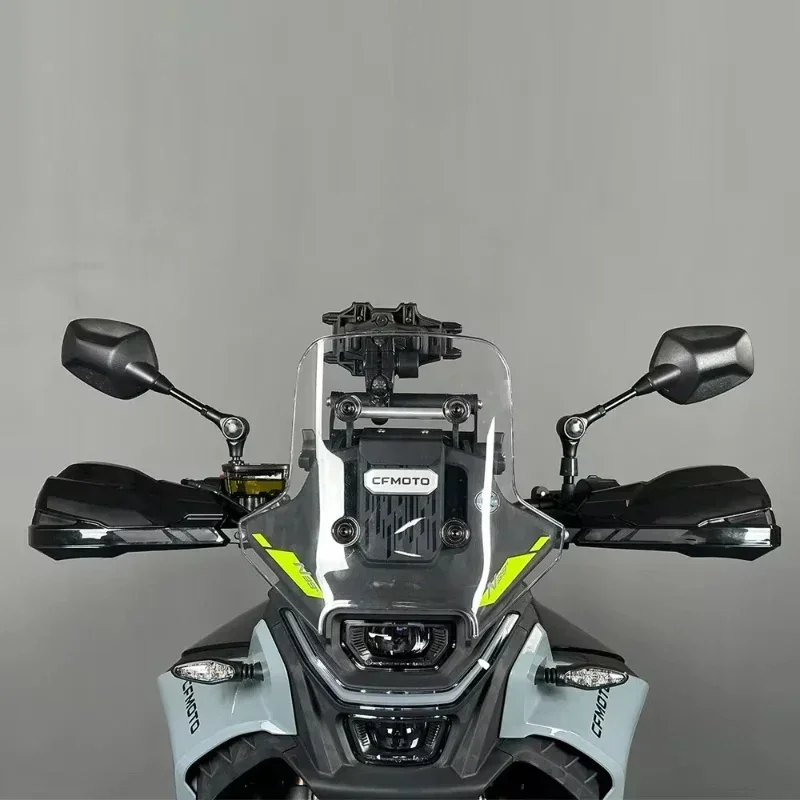 Penutup Pelindung Pegangan Tangan Sepeda Motor untuk CFMOTO 450MT 2024 Pegangan Pelindung Tangan Hornet Tahan Angin dan Antijatuh Meningkat
