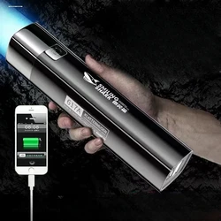 Youpin Smiling Shark Super Bright LED Flashlight USB Rechargeable 18650 Battery Led Torch for Flashlight Camping Outdoor Light