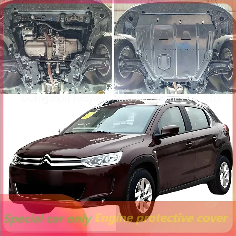 

Высокое качество, черный под защита двигателя, брызговик, брызговик, панель брызговика для Citroen C3-XR 2015-2021