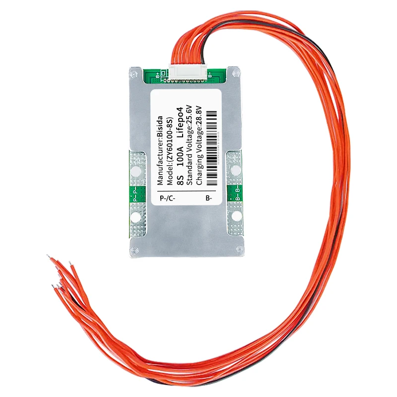 8S Bms 25.6V 30A/50… - image