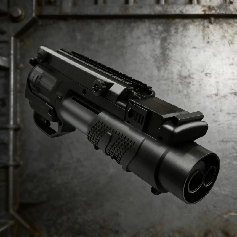 

Безвредная пусковая установка для гелевых шариков M203, безопасная игрушка для стрельбы на открытом воздухе для детей