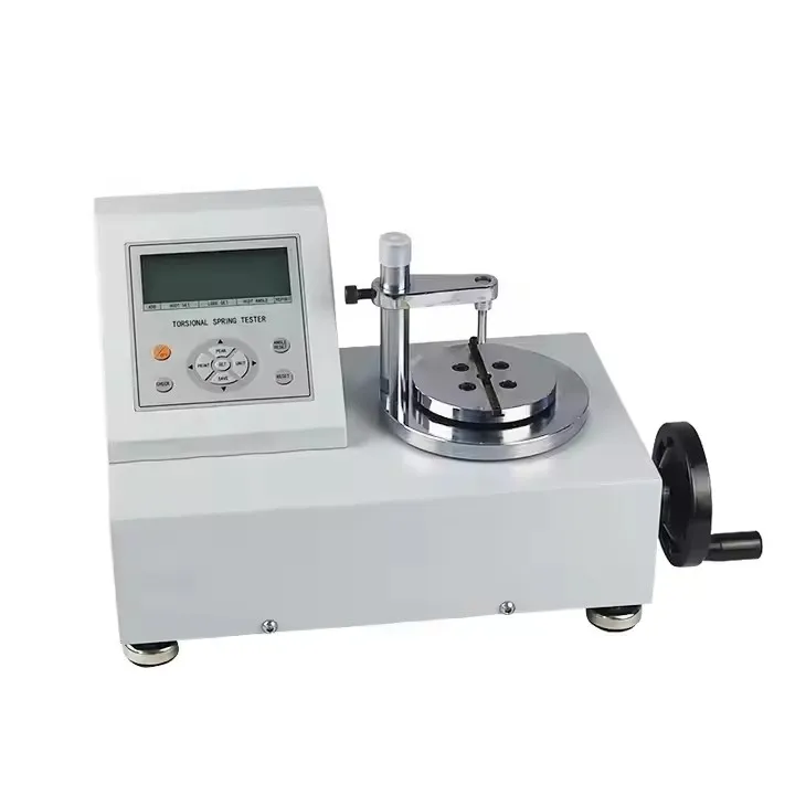 

High precision automatic spring torque tester digital flat coil spring torsion tester
