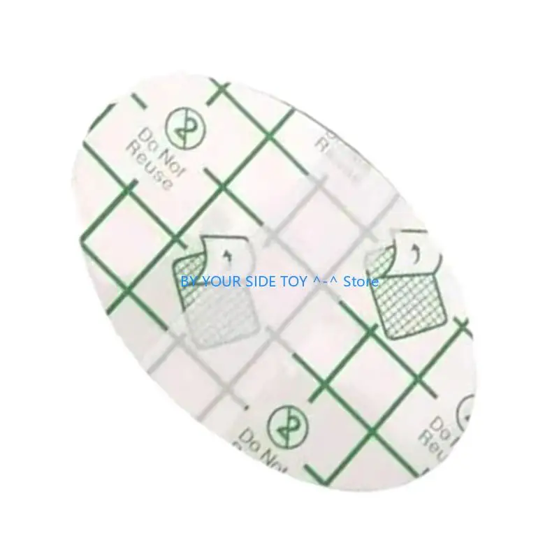 مجموعة واحدة من رقع الأذن المقاومة للماء للاستعمال مرة واحدة، غطاء أذن الطفل لركوب الأمواج والغطس والرياضات المائية وواقي الأذن