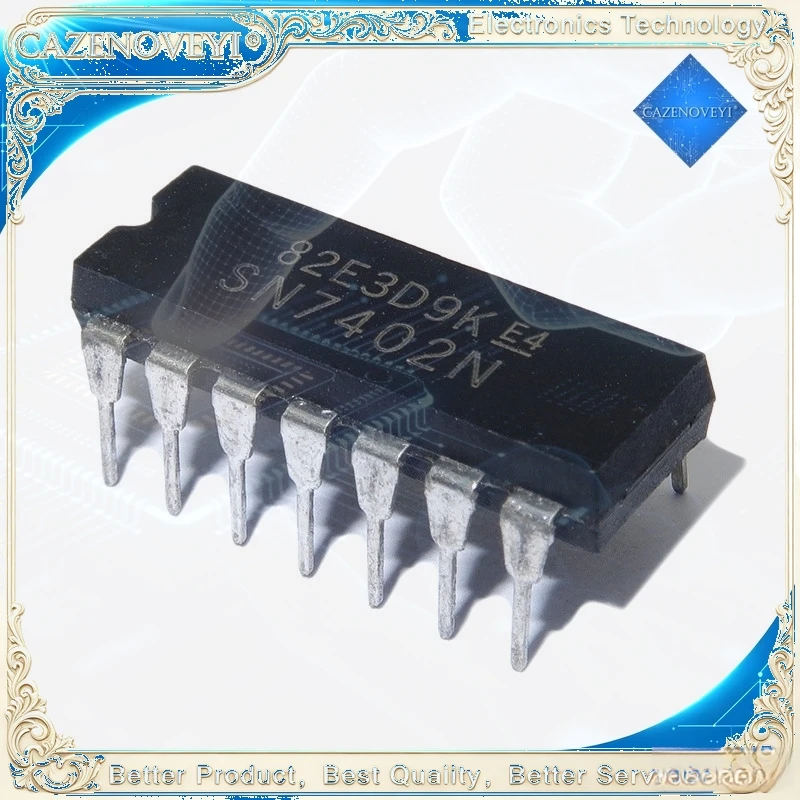 (5-10-20-30-100PCS) SN7402 DIP-14 SN7402N