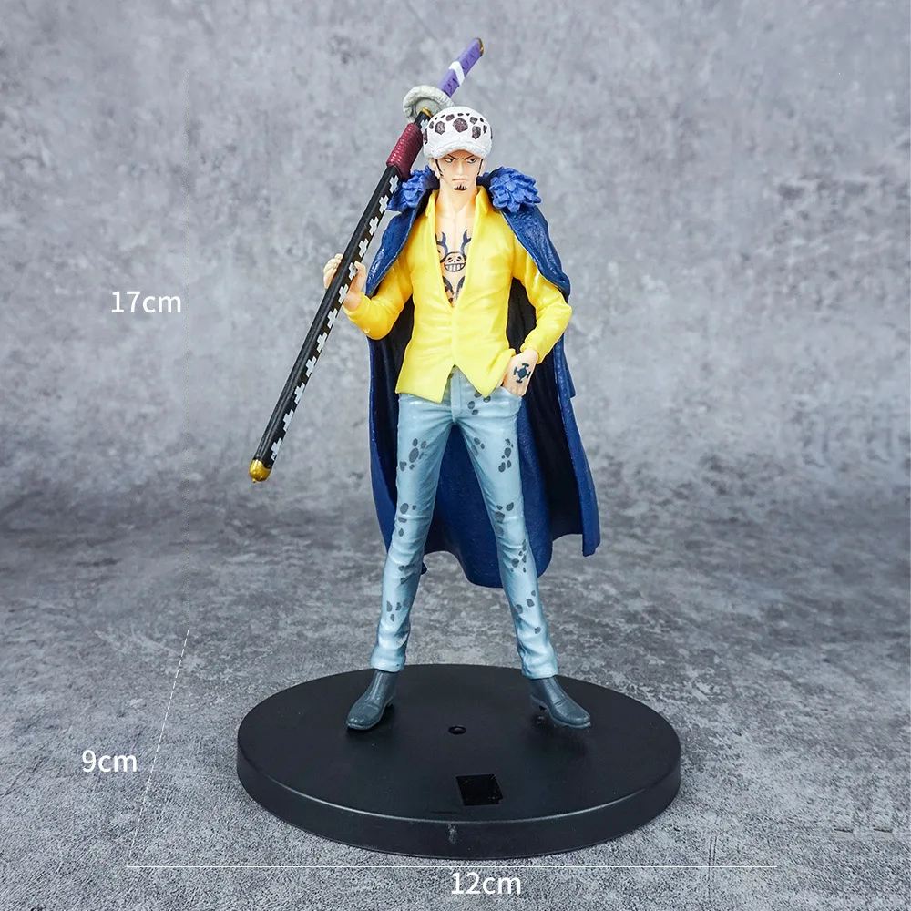 One Piece PVC Coleção Modelo Bonecas, Figura Anime, Wano País Arco, Trafalgar D Lei Da Água, Brinquedo para o Presente, Bolo De Aniversário, Decoração Do Cozimento