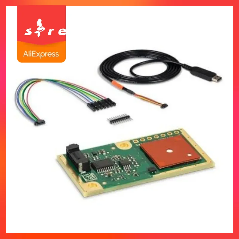 

SEK-SFA30 Formaldehyde sensor module with USB-UART interface cable, jumper wire set.NO SensorBridge Needed