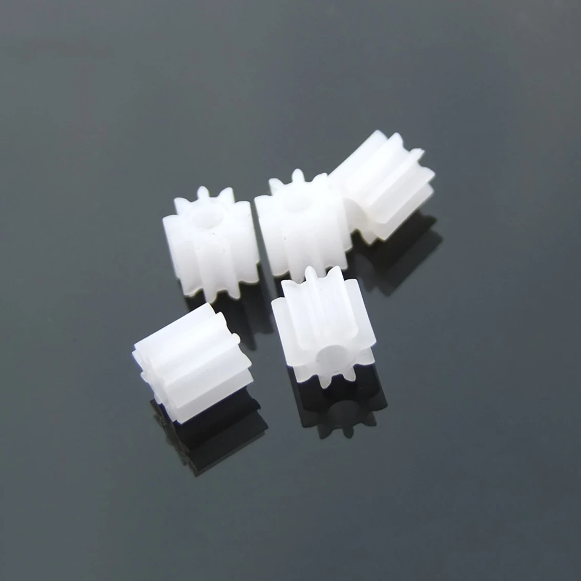 

Plastic Shaft Single Layer Gears Modulus 0.5 92A 9Teeth 0.5M Reduction Wheels Toys DIY Part Accessories