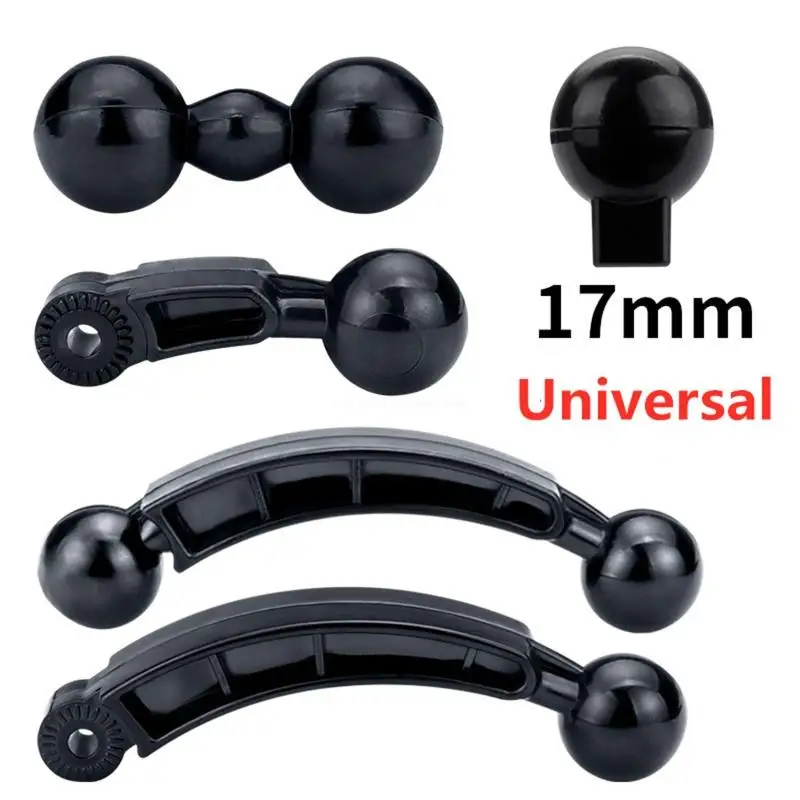 17mm Universal Ball for Head Accessories Bracket Navigation Diy Modification Double Universal for 360 New Dropship