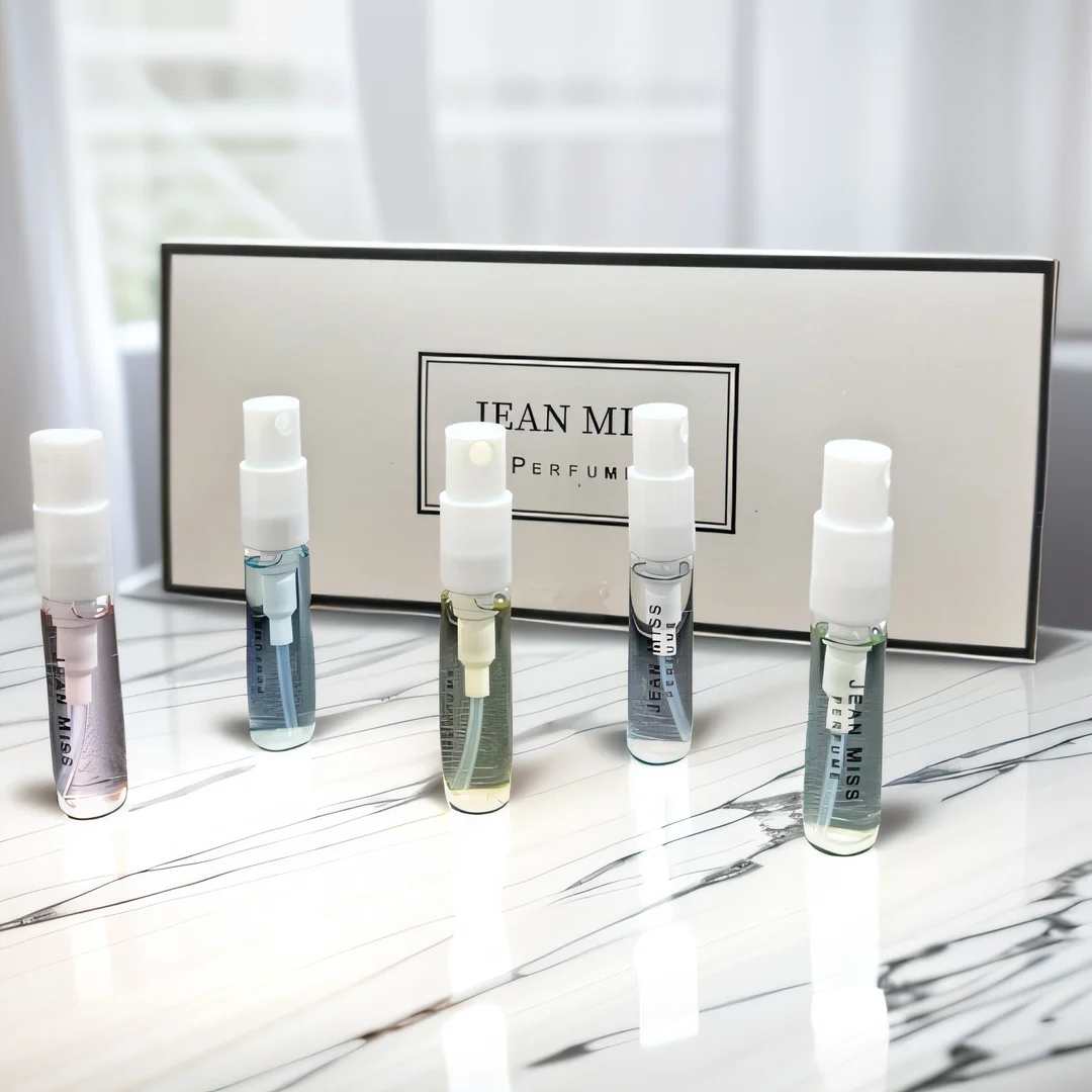 

JEAN MISS Women's perfume gift box, light fragrance fresh, unisex, travel, Mother's Day, Valentine's Day, birthday gift