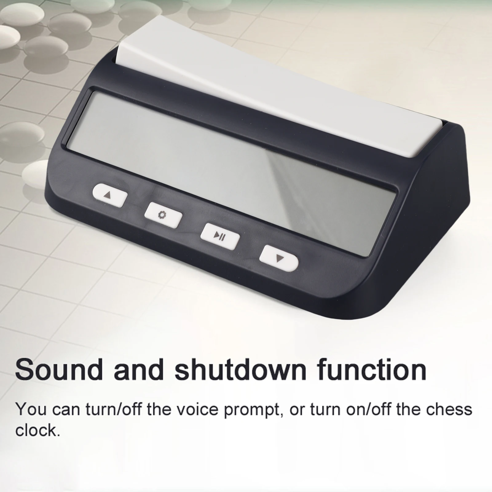 Professional Chess Clock Multifunctional Digital Clock Accurate Count Up Count Down Timer Board Game Stopwatch