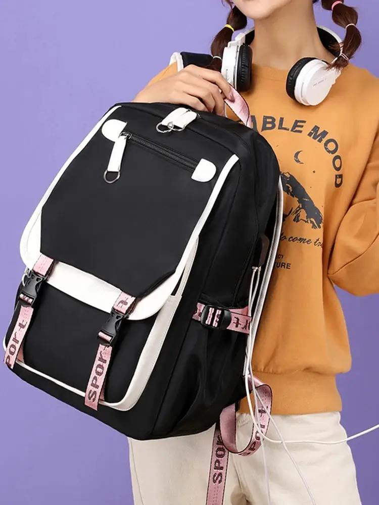 Pu Lederen Rugzak Grote Capaciteit Multi Layer Mode En Trendy Rugzak Voor Vrouwen