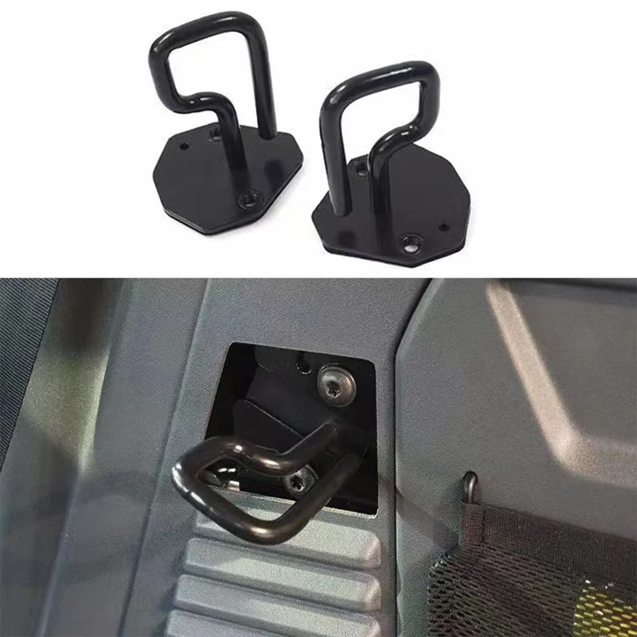 2Pcs Seat Angle Backrest Folding Adjustment Support Bracket Adjusting Kit Seat Angle Support Fit For Land Rover Defender 110