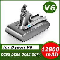 100% Original 21.6V 38000mAh Li-ion Battery for Dyson V6 DC58 DC59 DC62 DC74 SV09 SV07 SV03 965874-02 Vacuum Cleaner Battery L30