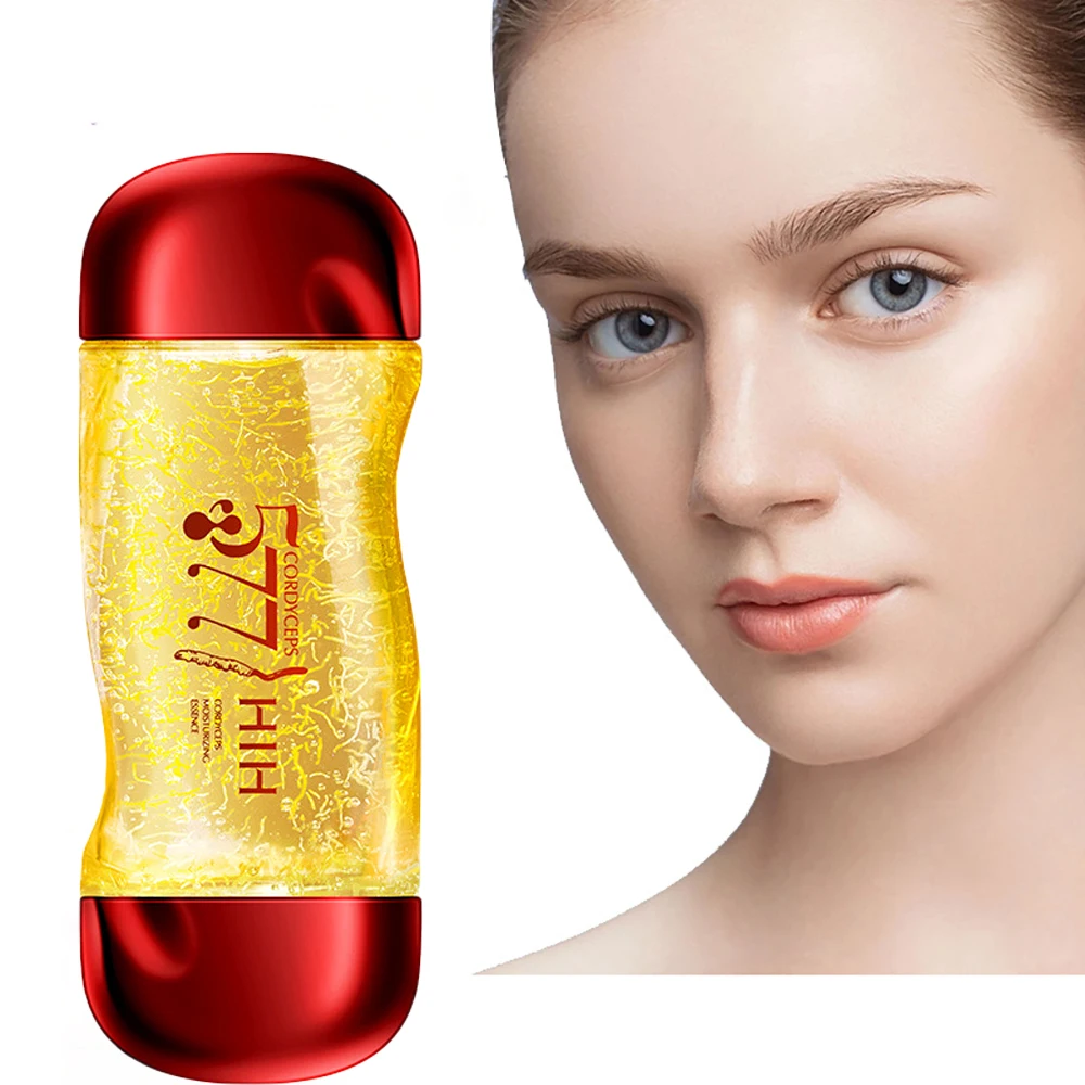 

Cordyceps Cordyceps Line Carving 577 Essence Women's Beauty Products Brighten Facial Care Oil Control Face Toner Korean Skincare