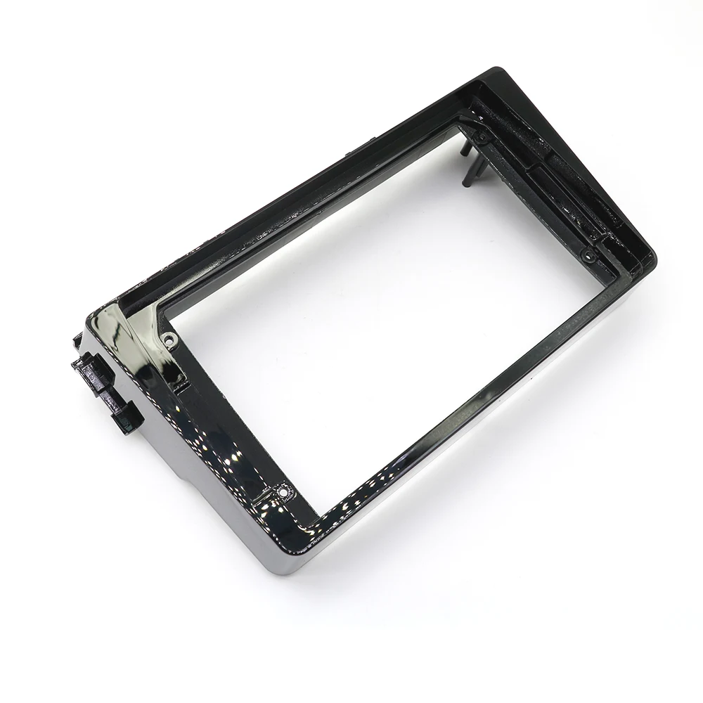 9 Inch 2DIN Car Stereo Radio Adapter Panel Fascia Frame for 2016 - 2023 KIA Morning Refitting Dash Fitting Plate Frame Trim Kit
