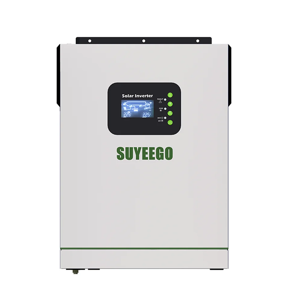 

SUYEEGO SYGHB 1kw 3kw 3.5kw 5kw 6kw 8kw MPPT Hybrid Solar Hybrid Inverter 5.5kw 8kw Off Grid Pure Sine Wave Solar Inverter