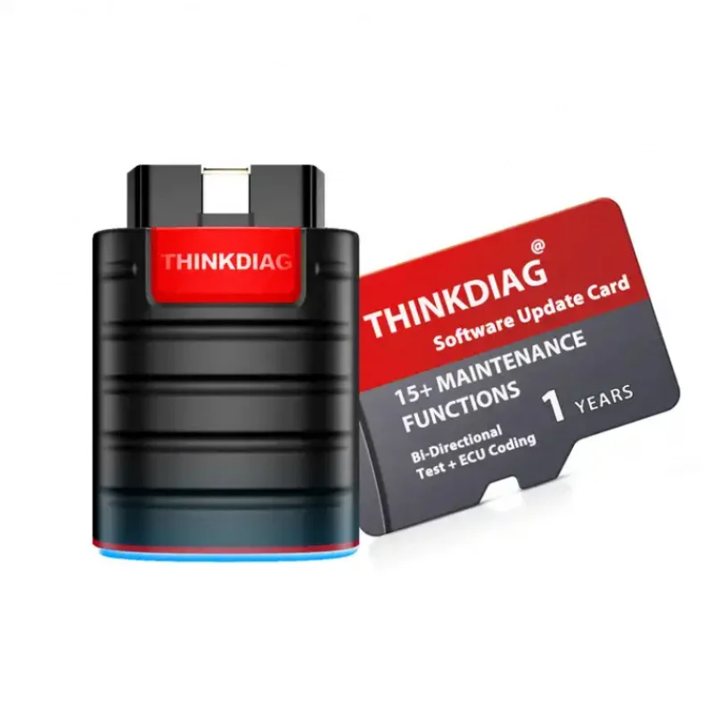 1 Year THINKCAR Thinkdiag Update softwares Renewal Card Full System Diagnose 15 Resets Active Test for All Cars