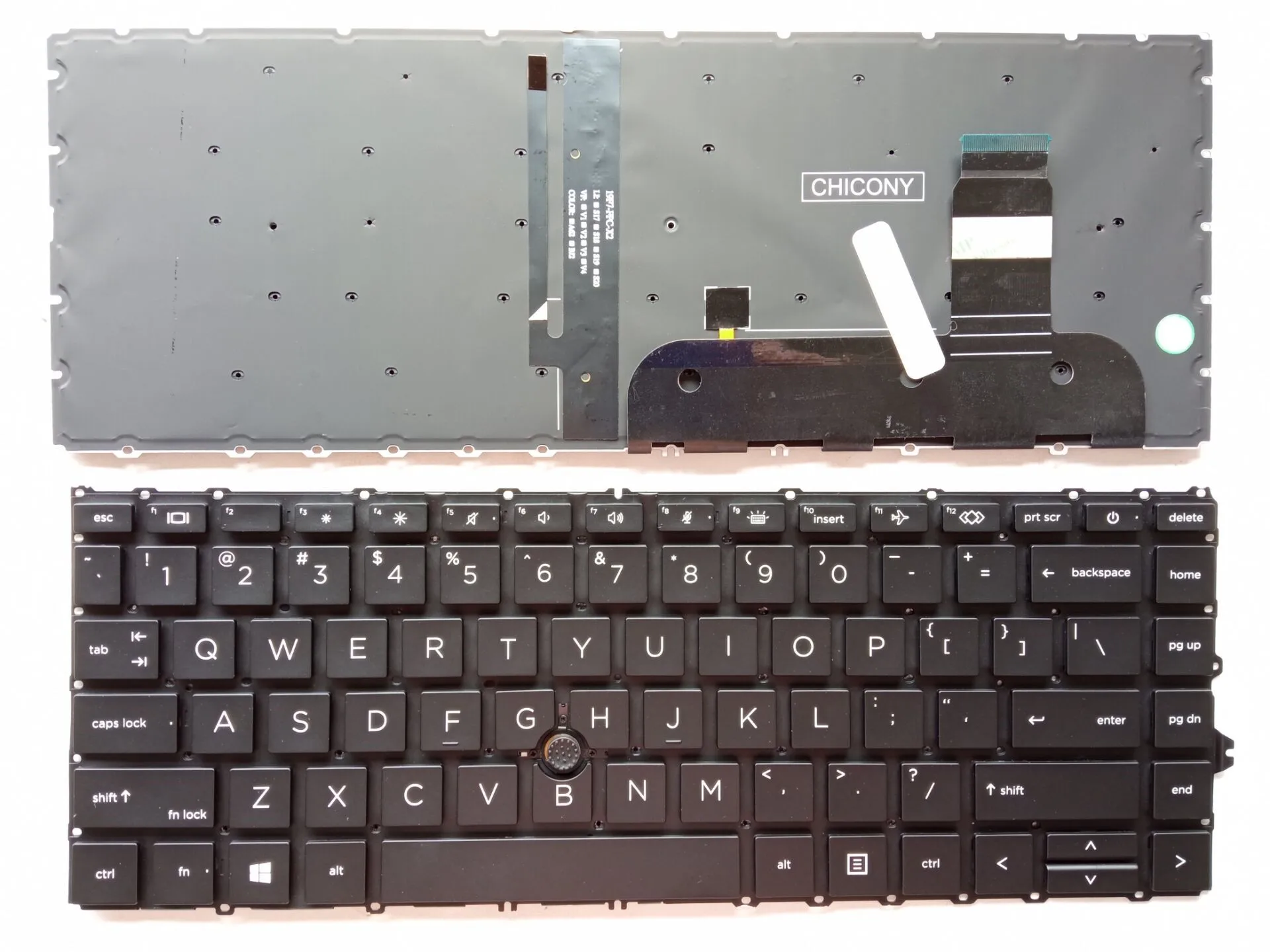 

New For HP EliteBook 840 G7 845 G7 840 G8 845 G8 840 G9 Zbook firefly 14 G7 G8 Keyboard US Pointer backlit