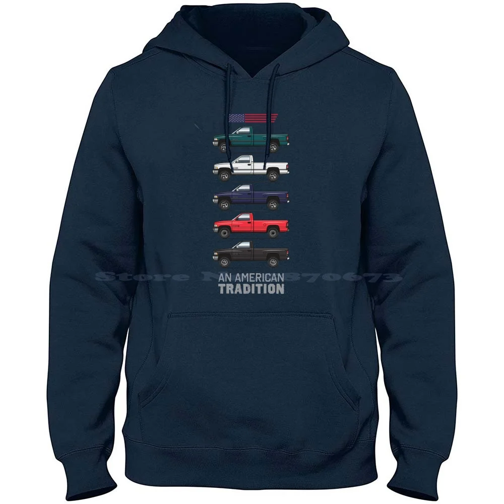 Stances Tradition 100% Pure Cotton Hoodie Tshirt 1500 2500 Sport 1994 1995 1996 1997 Pickup Truck Slt Laramie 4X4 Lifted