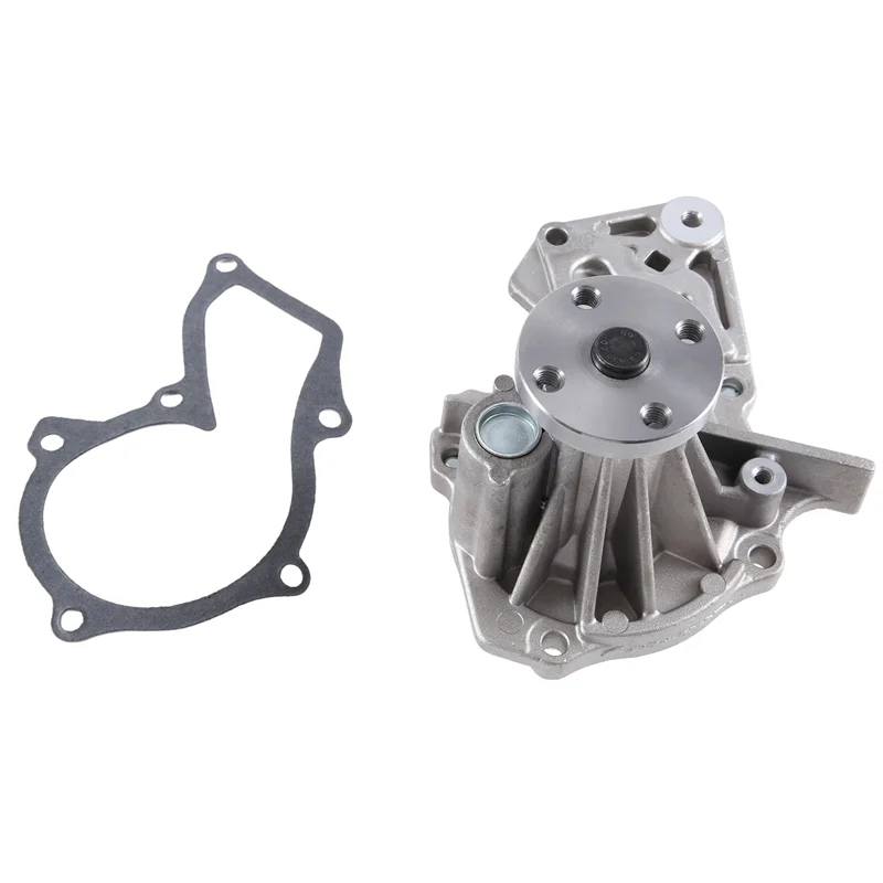 

1 Piece Engine Cooling Water Pump Water Pump Silver Metal Car For Ford Fiesta Focus