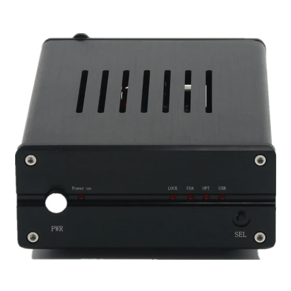 

AD1852 24Bit 192K Soft Control HiFi Audio DAC Decoder Support Coaxial Optical USB Input CM6631 & PCM2706 USB Optional