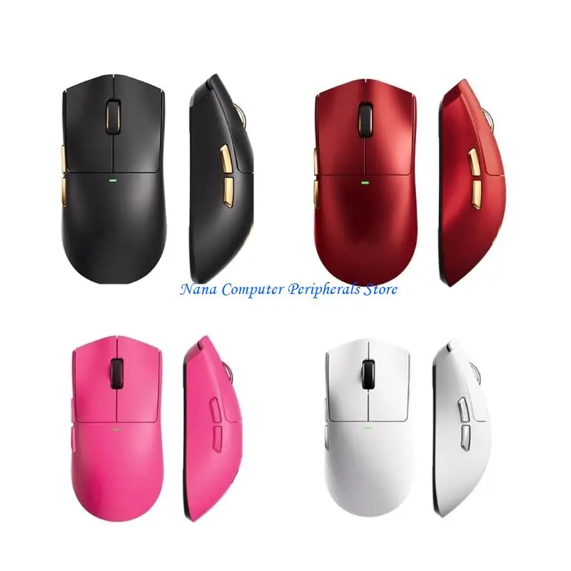 F68C K7 Lightweight Gaming Mouse Esports Mouse 3 ModeFeaturing 8K Polling Rate And Wireless Charging For Esports