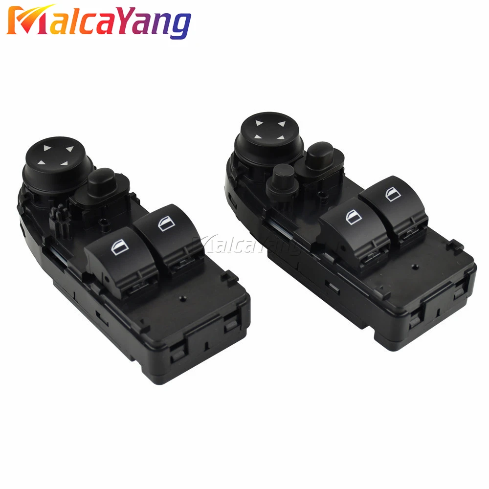 61319132164 61316970693 Left Front Electric Power Window Switch For BMW 3 Series E92 (05/2005-02/2010) LCI (11/2008-06/2013)