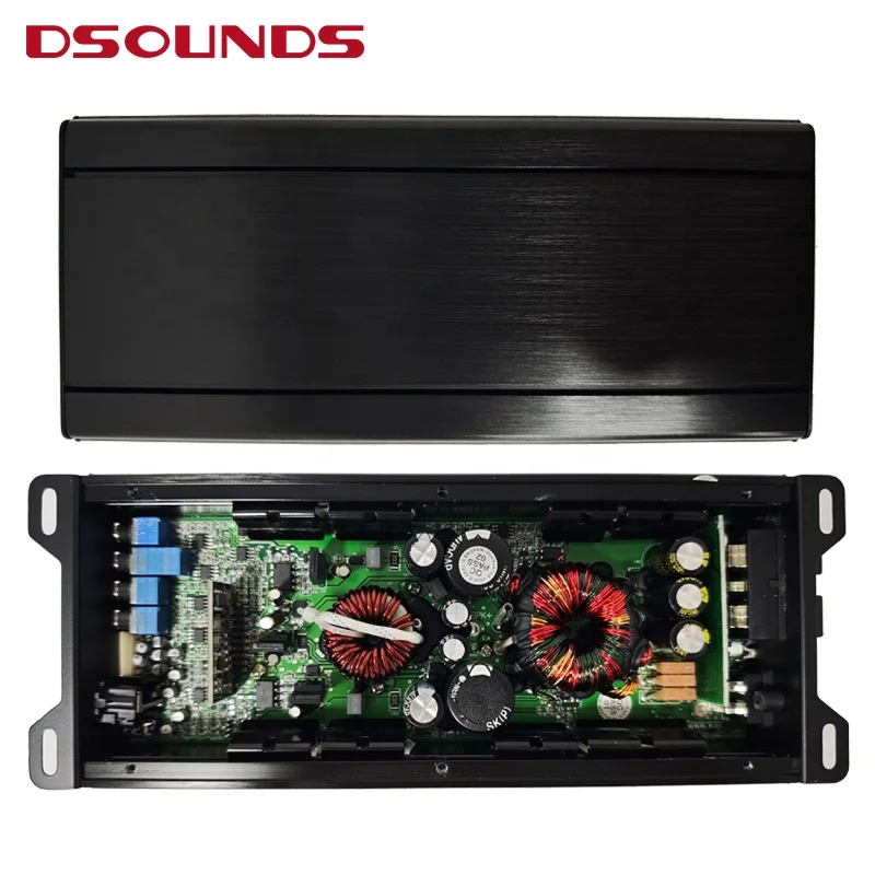 

Mini Car Amplifier with 1000WRMS Power and Mini Size of Class D Car Amplifier Mono Block Amplifier for Car Audio