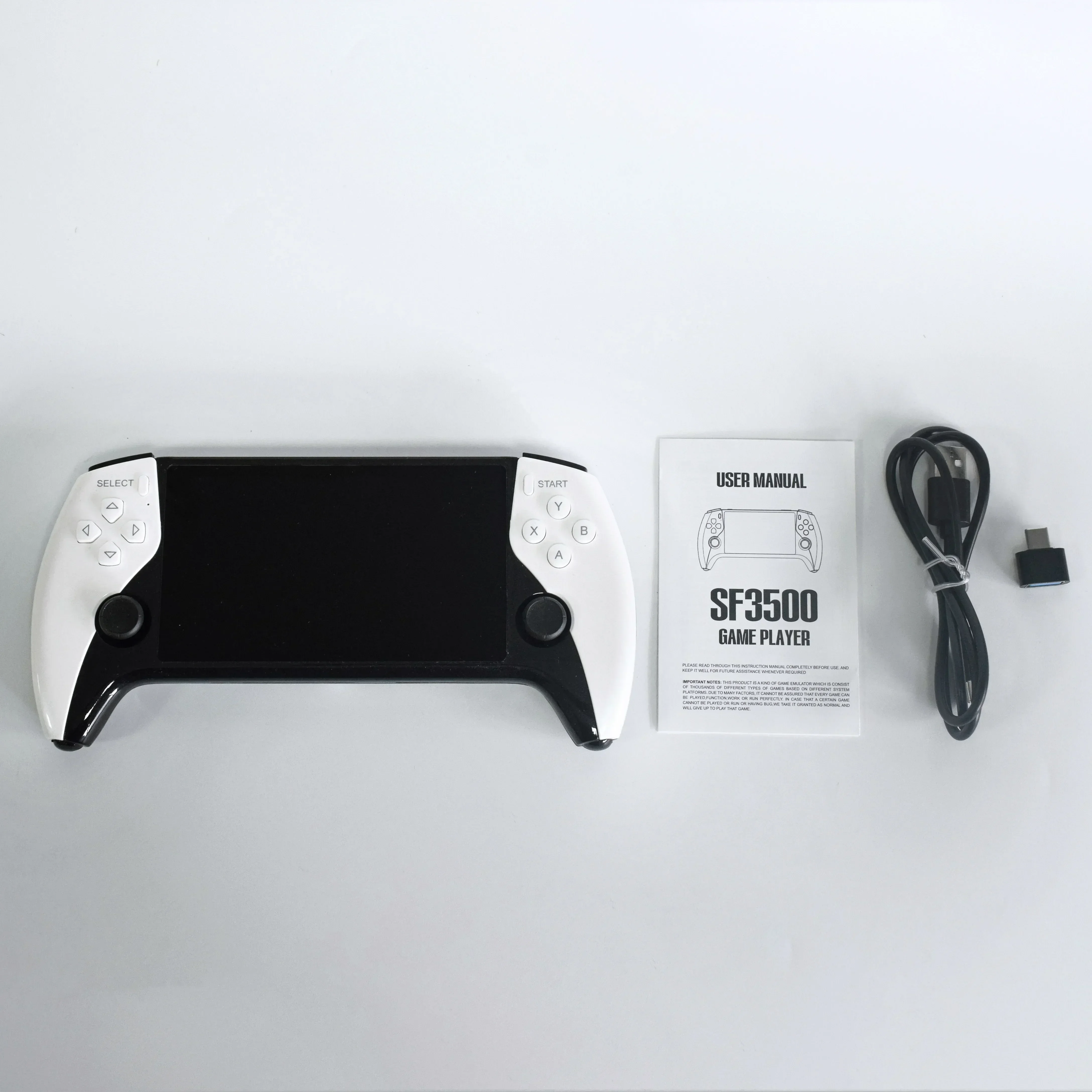 Retro Handheld Game Console Linux System 5 Inch Ips Screen Player_voghion.com