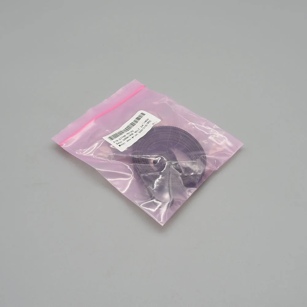 C7769-60182 Carriage Belt with Pulley 24'' 24 inch A1 for HP DesignJet 500 500PS 510 510PS 800 800PS Plus 4500 820 MFP 4020 T620