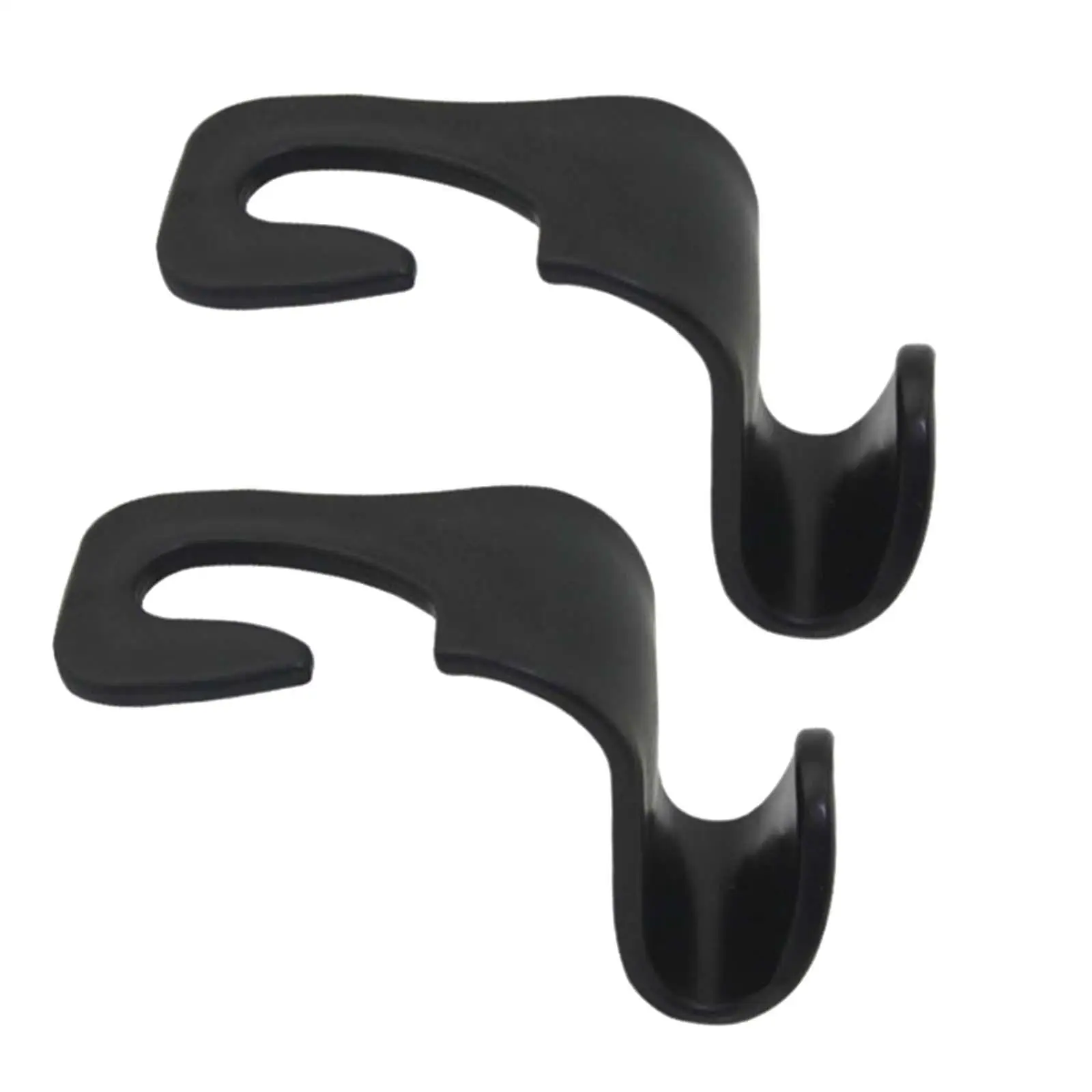 2 Pieces Headrest Hooks for Car Universal for Umbrellas Bag Handbag