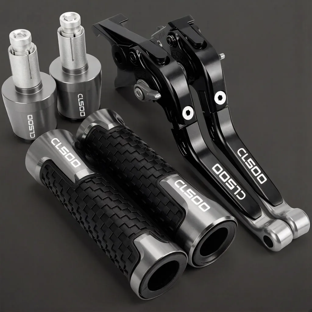 

For HONDA CL500 CL 500 2022 2023 2024 Motorcycle Clutch Lever Brake Levers Moto Handlebar Handle Hand Grips Ends Cap
