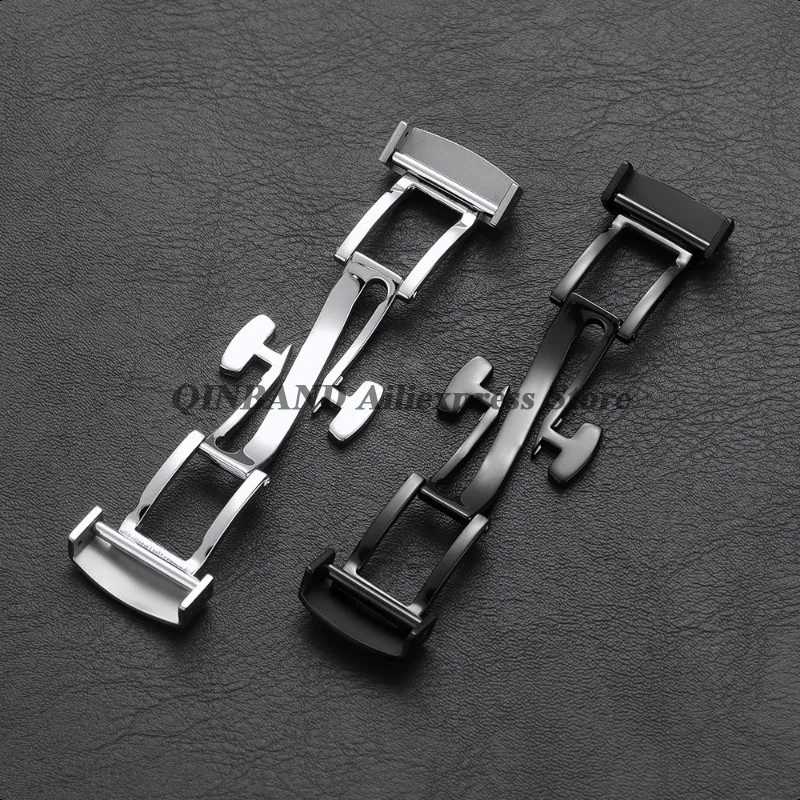 for Patek Philippe 5164A 5167A 5168A Aquanaut Series Watch Buckle Folding Stainless Steel Folding Watch Clasps 18mm Watch Button