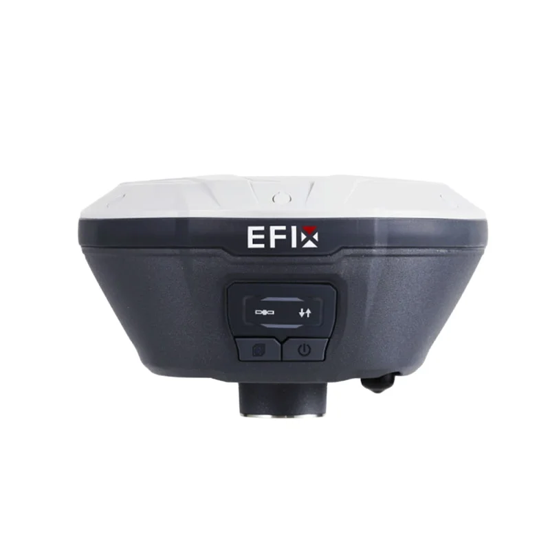 Mini Rtk Gps Gnss Receiver EFIX F4 F7 With Rugged Design 824 Channel Support 4G Network 60 Degree Tilt Survey