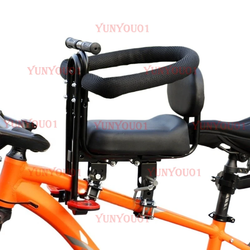 

Mountain Bike Front Child Seat Variable Speed Car Road Bike Folding Bicycle Baby Safety Double Fixed Child Car Stool