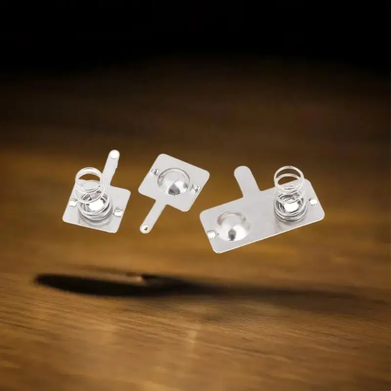 5/10 Sets No. 7 Battery Spring Piece Toy AAA Battery Positive And Negative Conversion Spring Contact Plate