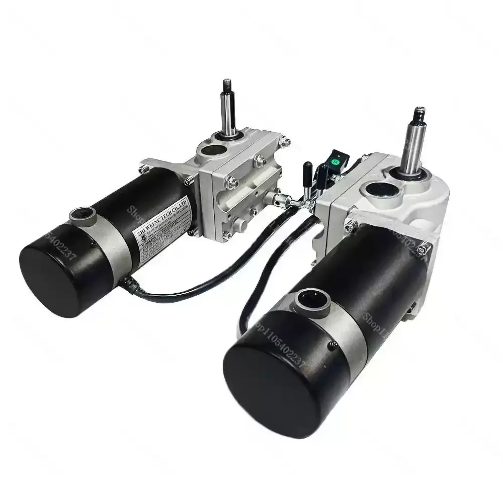 Wheelchair Motor Kit DC Motor Joystick Controller for Wheelchair 24v 200w Electric