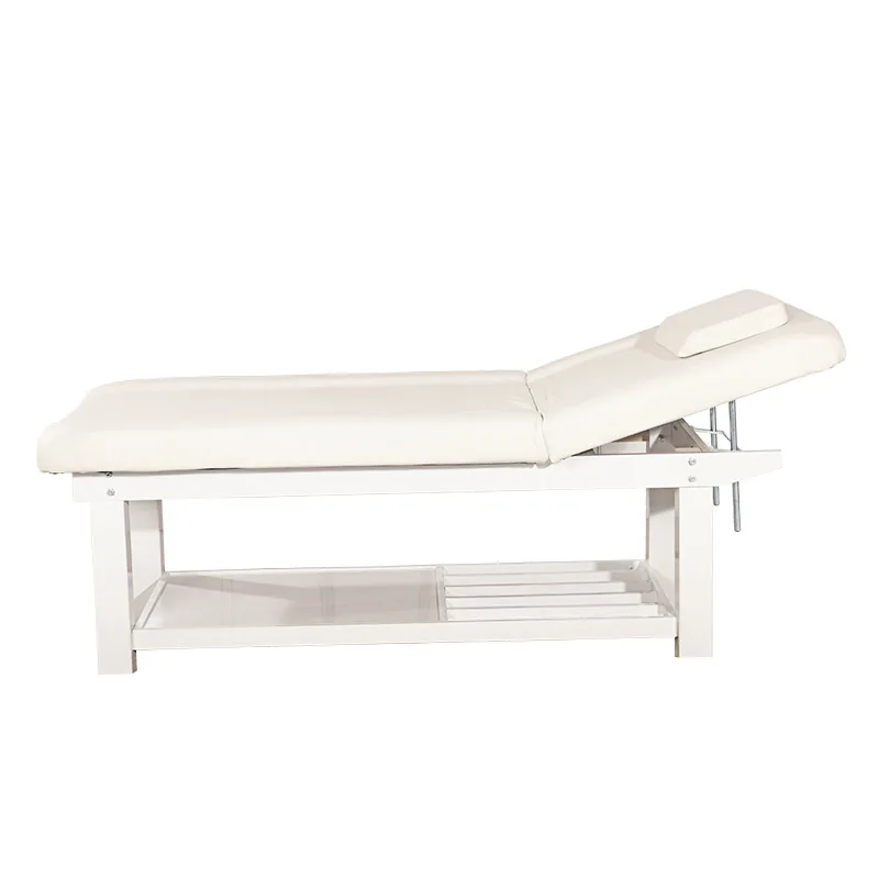 

Multifunctional thickened physical therapy bed, solid wood beauty bed, massage massage bed, folding beauty salon