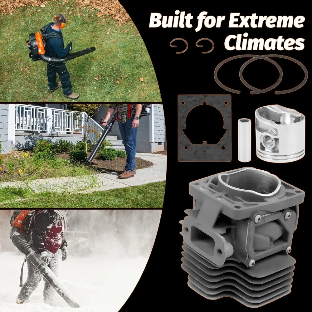 P100008021 P100012460 P100008020 1 conjunto kit de cilindro de metal para ventilador de mochila eco PB-8010H PB-8010T PB-9010H PB-9010T tira